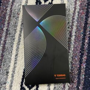 Torras Black iPhone 16 Phone Smartphone Case